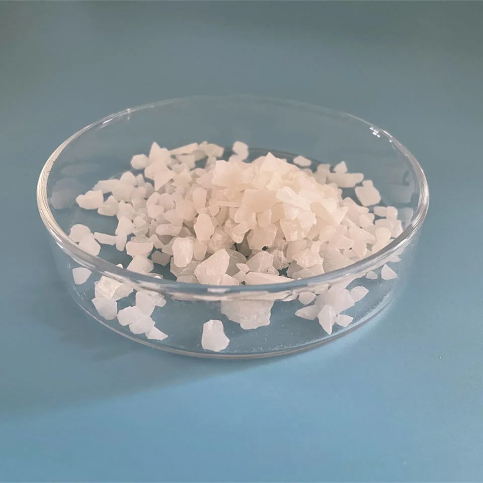 Flocculating Agent CAS 10043-01-3 Aluminium Sulfate White Flakes Used for Water Treatment/Textile/Paper Industry