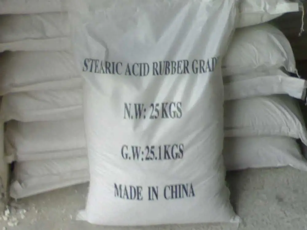 Hot Sale High Purity Stearic Acid C18h36o2 Chemical of Building Material of Plastic Product Free Sample