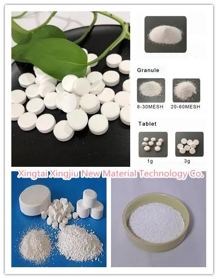 Hot Sale Sodium Dichloroisocyanurate CAS 2893-78-9 Fungicides