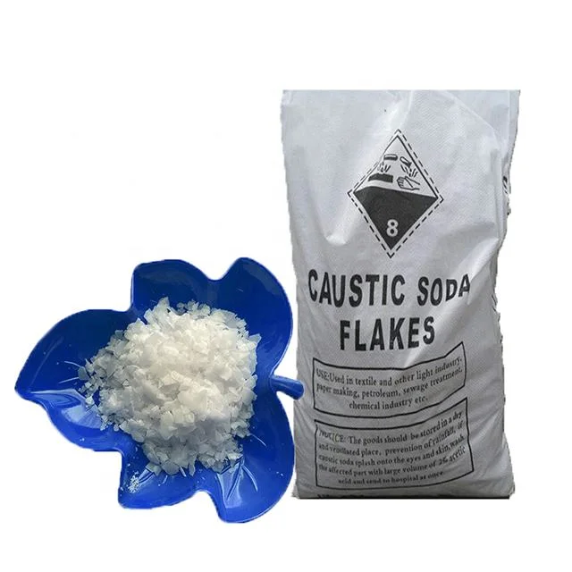 China Factory Supplier Caustic Soda Flakes/Sodium Hydroxide 99% CAS 1310-73-2