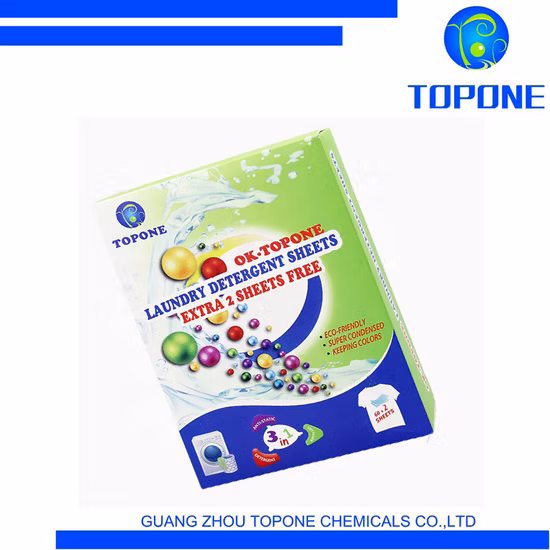 化学薬品、超濃縮、環境に優しい、トップセラー、Topone クリーニング シート、OEM