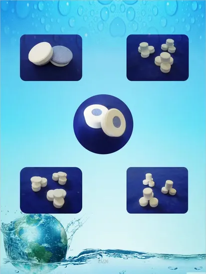 TCCA 90% プール用塩素タブレット 200 g