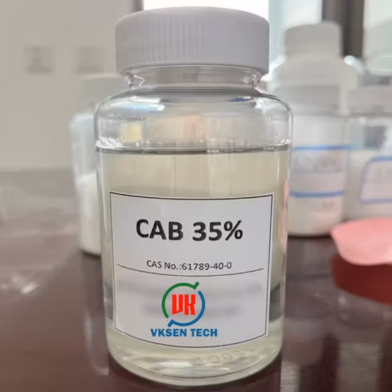 コカミドプロピルベタイン、化粧品原料として使用 CAS 61789-40-0 Capb/Cab