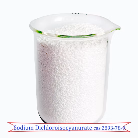 塩素 E 二水和物 E ナトリウム ジクロロイソシアヌレート顆粒/Nadcc/SDIC/ナトリウム 56% 60% 水処理化学薬品用 8-30 メッシュ