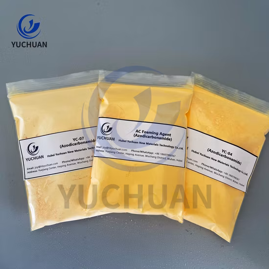 化学薬品 ADC PVC プラスチック AC 発泡剤 中国 Munafacture プラスチック補助製品