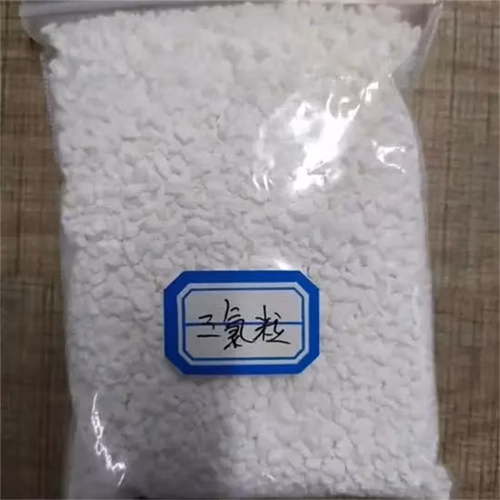 工場水処理用化学ナトリウム ジクロロイソシアヌレート CAS 2893-78-9 SDIC