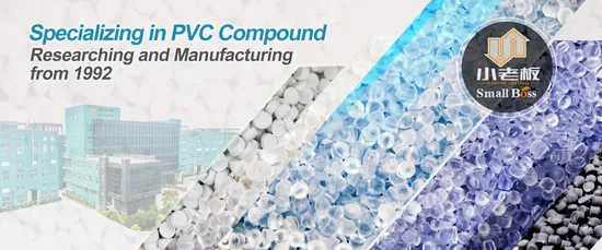 PVC素材、パイプ履物製造用の純粋/再生PVC顆粒